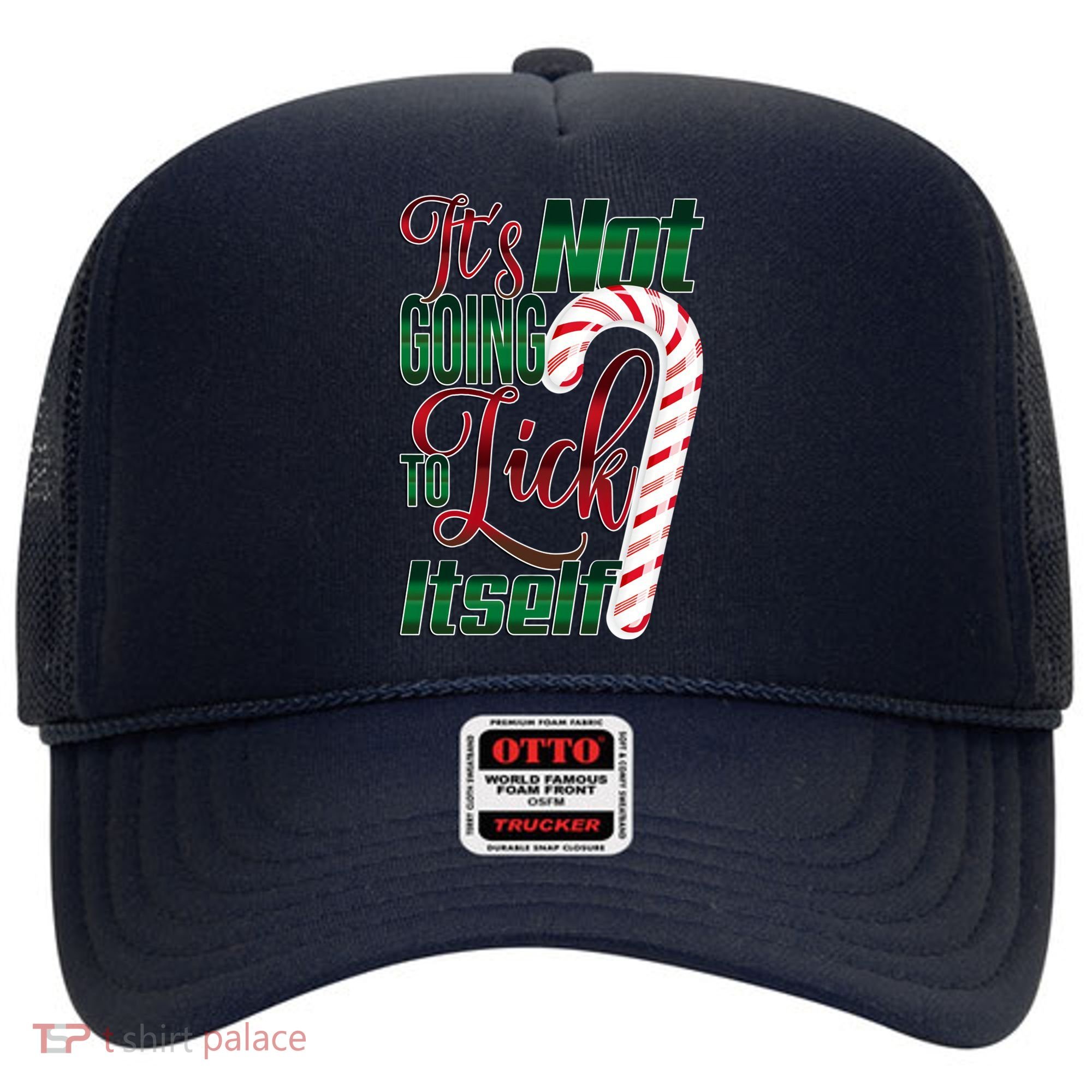 Its Not Going To Lick Itself Ugly Christmas Hat