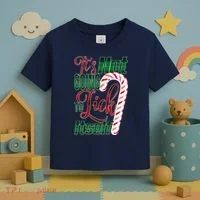 Its Not Going To Lick Itself Ugly Christmas Toddler T-Shirt thumb 3
