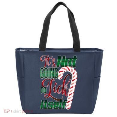 Its Not Going To Lick Itself Ugly Christmas Tote Bag