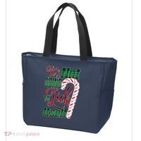Its Not Going To Lick Itself Ugly Christmas Tote Bag thumb 3