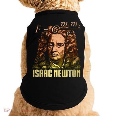 Isaac Newton Gravitation Physicist Physics Science Astronomy Doggie Tank