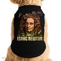 Isaac Newton Gravitation Physicist Physics Science Astronomy Doggie Tank thumb 0