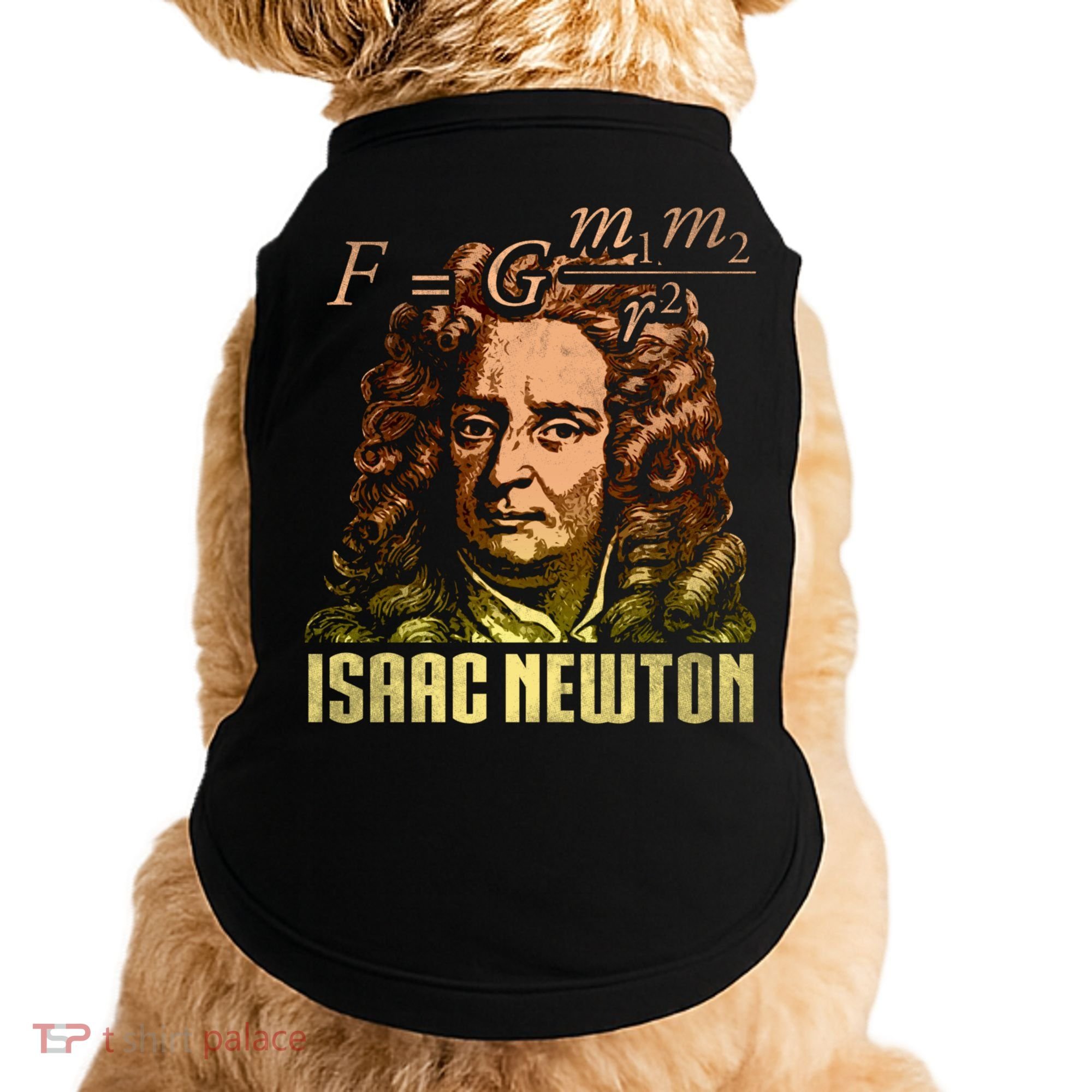 Isaac Newton Gravitation Physicist Physics Science Astronomy Doggie Tank