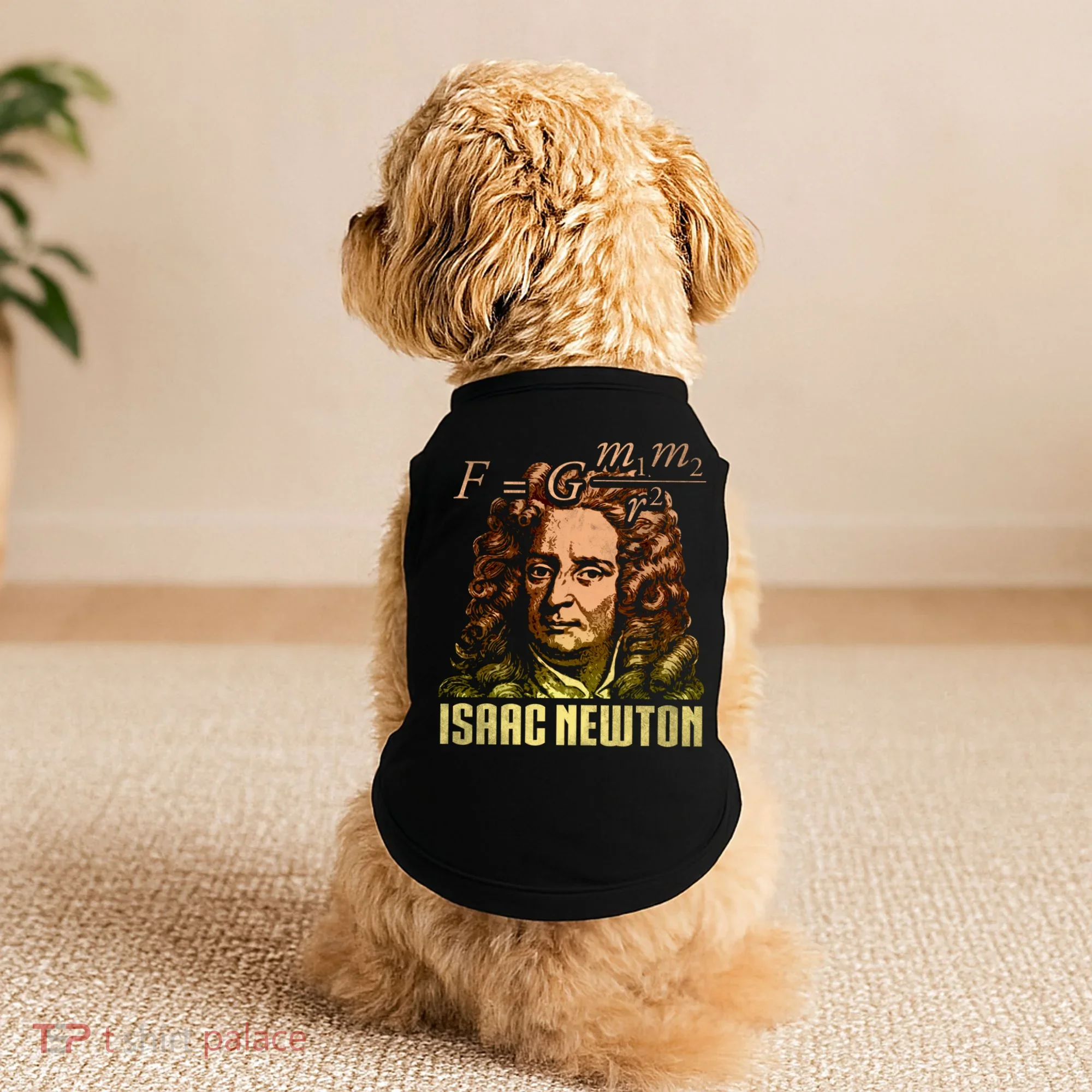 Isaac Newton Gravitation Physicist Physics Science Astronomy Doggie Tank
