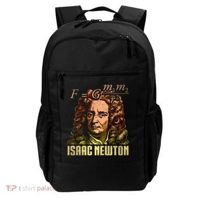 Isaac Newton Gravitation Physicist Physics Science Astronomy Backpack