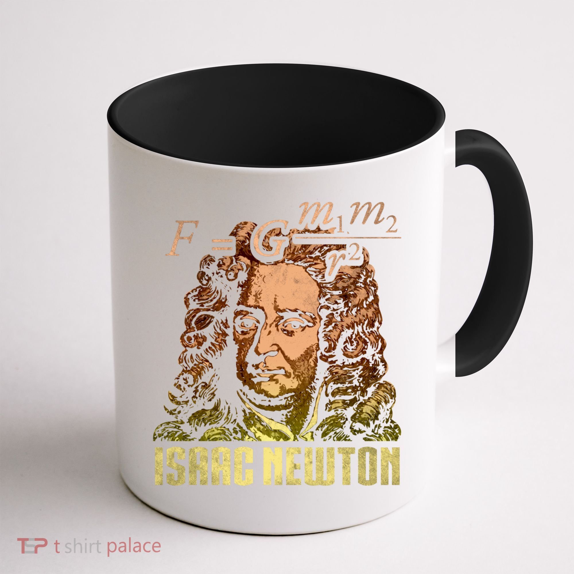 Isaac Newton Gravitation Physicist Physics Science Astronomy Coffee Mug
