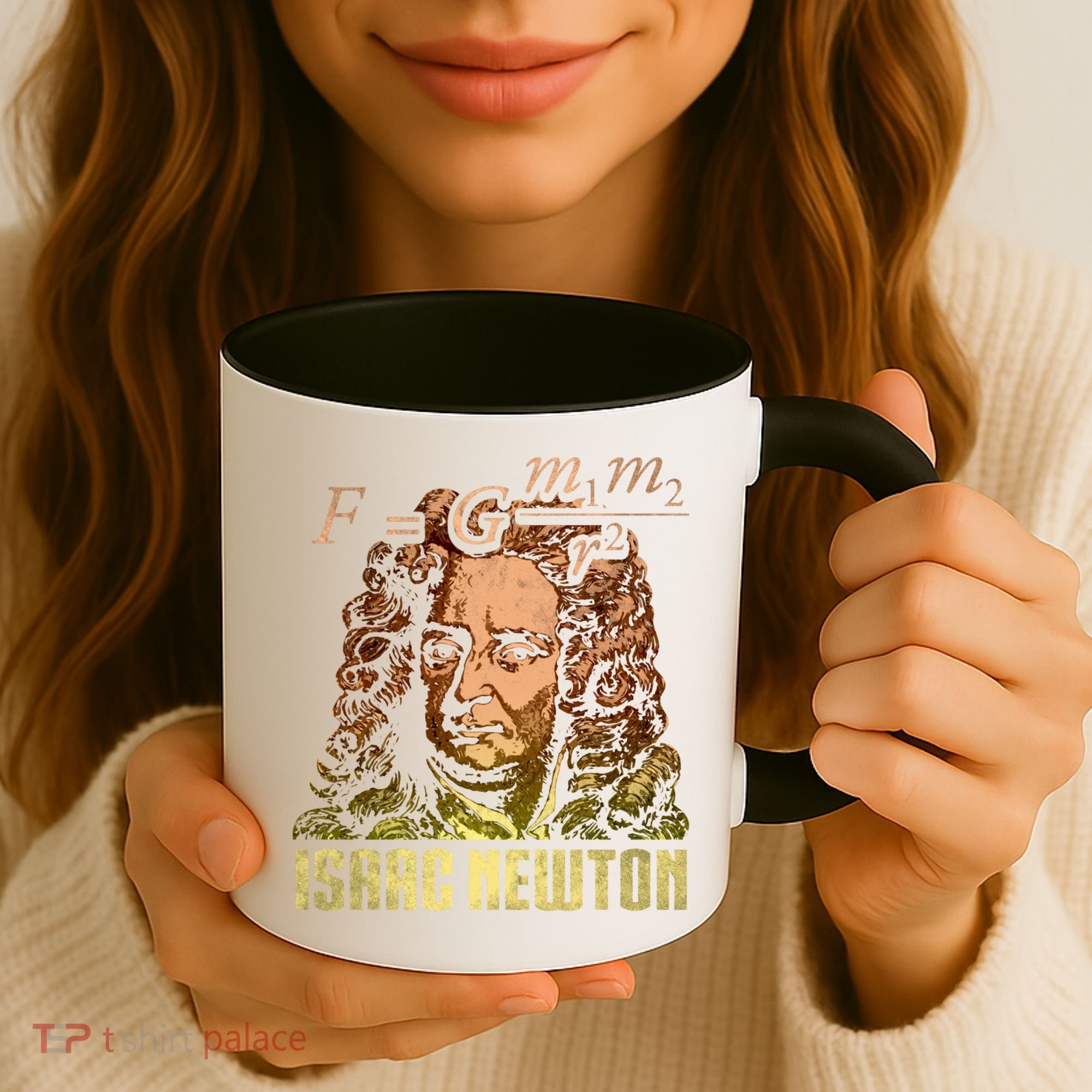 Isaac Newton Gravitation Physicist Physics Science Astronomy Coffee Mug