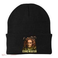 Isaac Newton Gravitation Physicist Physics Science Astronomy Beanie thumb 0