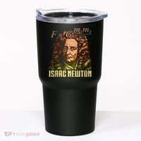 Isaac Newton Gravitation Physicist Physics Science Astronomy Tumbler thumb 0
