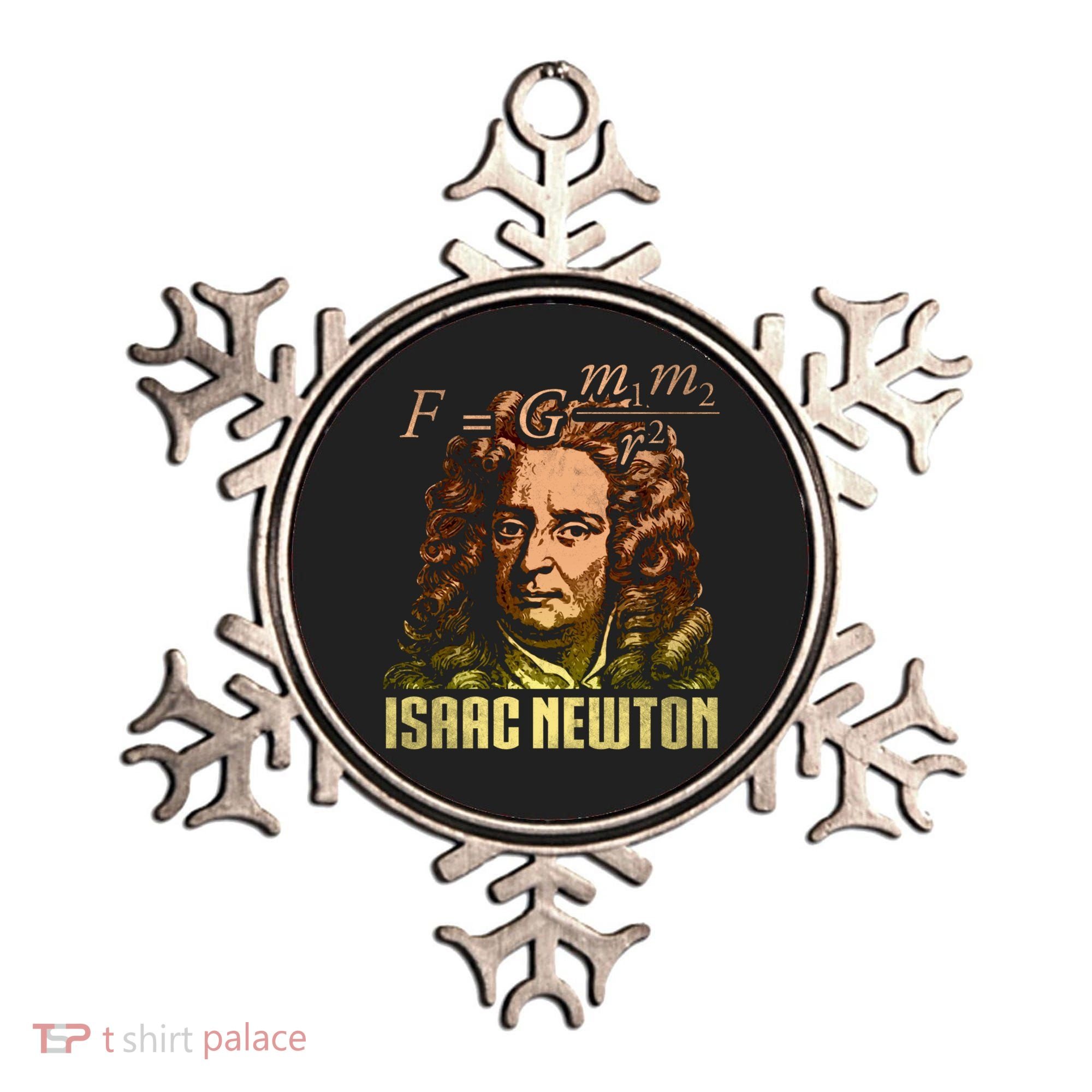 Isaac Newton Gravitation Physicist Physics Science Astronomy Ornament