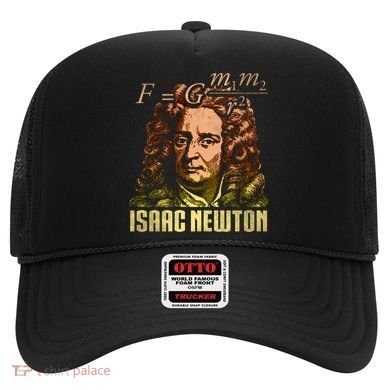 Isaac Newton Gravitation Physicist Physics Science Astronomy Hat