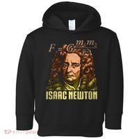 Isaac Newton Gravitation Physicist Physics Science Astronomy Toddler Hoodie thumb 0