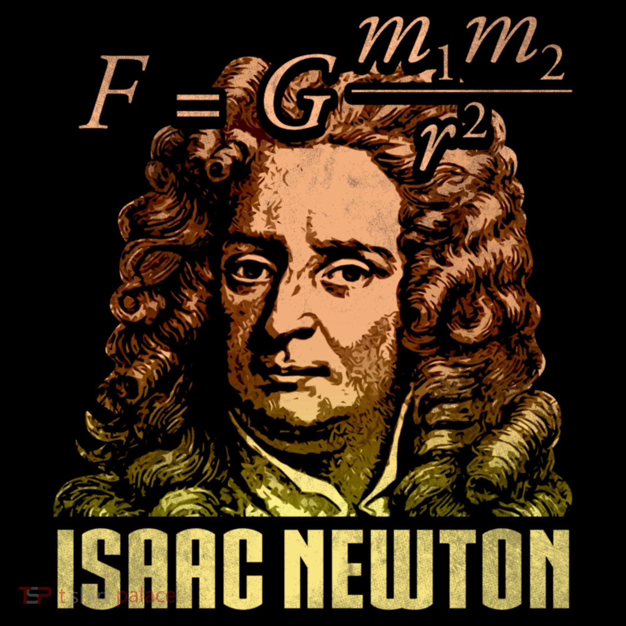 Isaac Newton Gravitation Physicist Physics Science Astronomy Toddler Hoodie