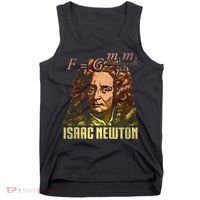 Isaac Newton Gravitation Physicist Physics Science Astronomy Tank Top thumb 0