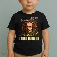 Isaac Newton Gravitation Physicist Physics Science Astronomy Toddler T-Shirt thumb 2