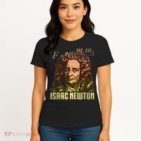 Isaac Newton Gravitation Physicist Physics Science Astronomy Women's T-Shirt thumb 4