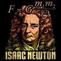 Isaac Newton Gravitation Physicist Physics Science Astronomy Kids Sweatshirt thumb 2