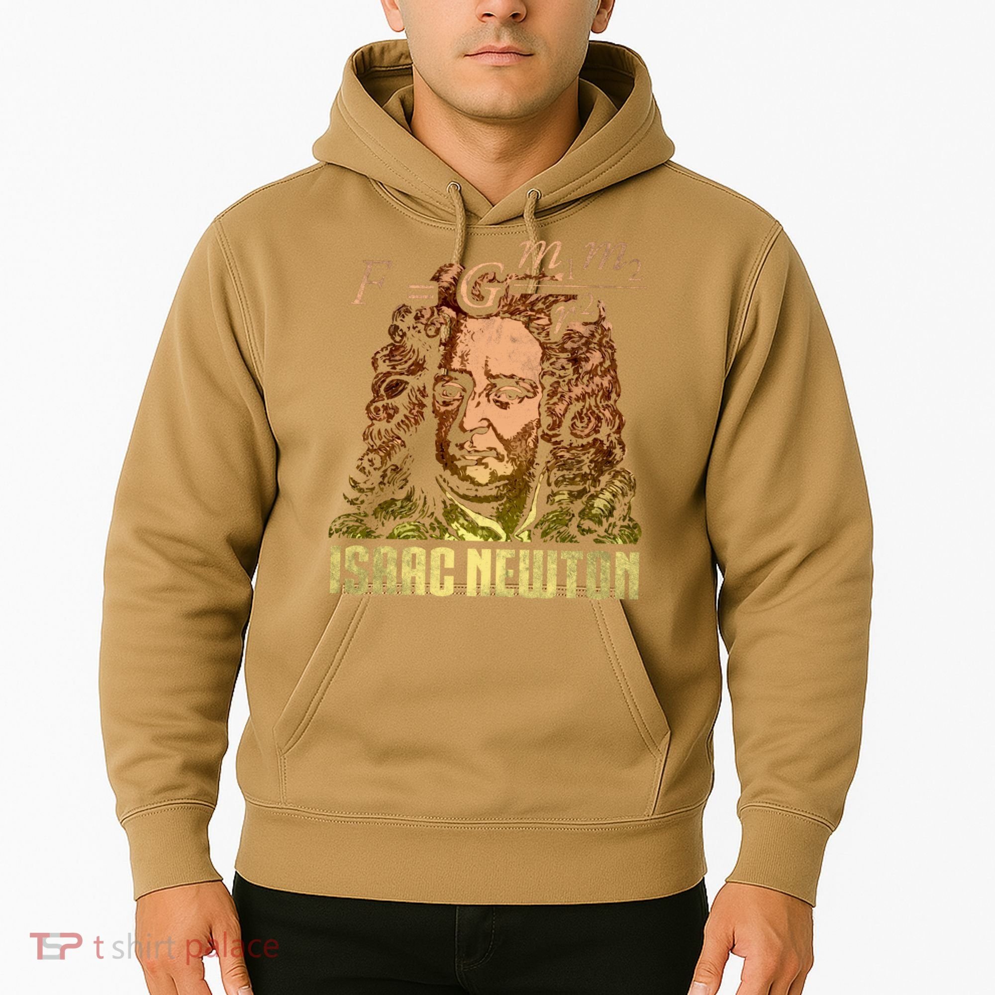 Isaac Newton Gravitation Physicist Physics Science Astronomy Hoodie