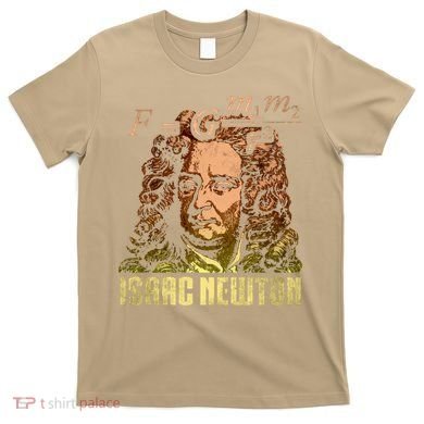 Isaac Newton Gravitation Physicist Physics Science Astronomy T-Shirt
