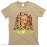 Isaac Newton Gravitation Physicist Physics Science Astronomy T-Shirt thumb 0