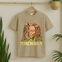 Isaac Newton Gravitation Physicist Physics Science Astronomy T-Shirt thumb 2