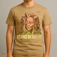 Isaac Newton Gravitation Physicist Physics Science Astronomy T-Shirt thumb 3