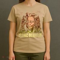Isaac Newton Gravitation Physicist Physics Science Astronomy T-Shirt thumb 4