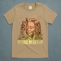 Isaac Newton Gravitation Physicist Physics Science Astronomy T-Shirt thumb 5