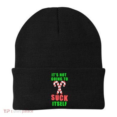 Its Not Going To Suck Itself Funny Inappropriate Xmas Beanie