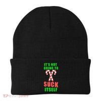 Its Not Going To Suck Itself Funny Inappropriate Xmas Beanie thumb 0
