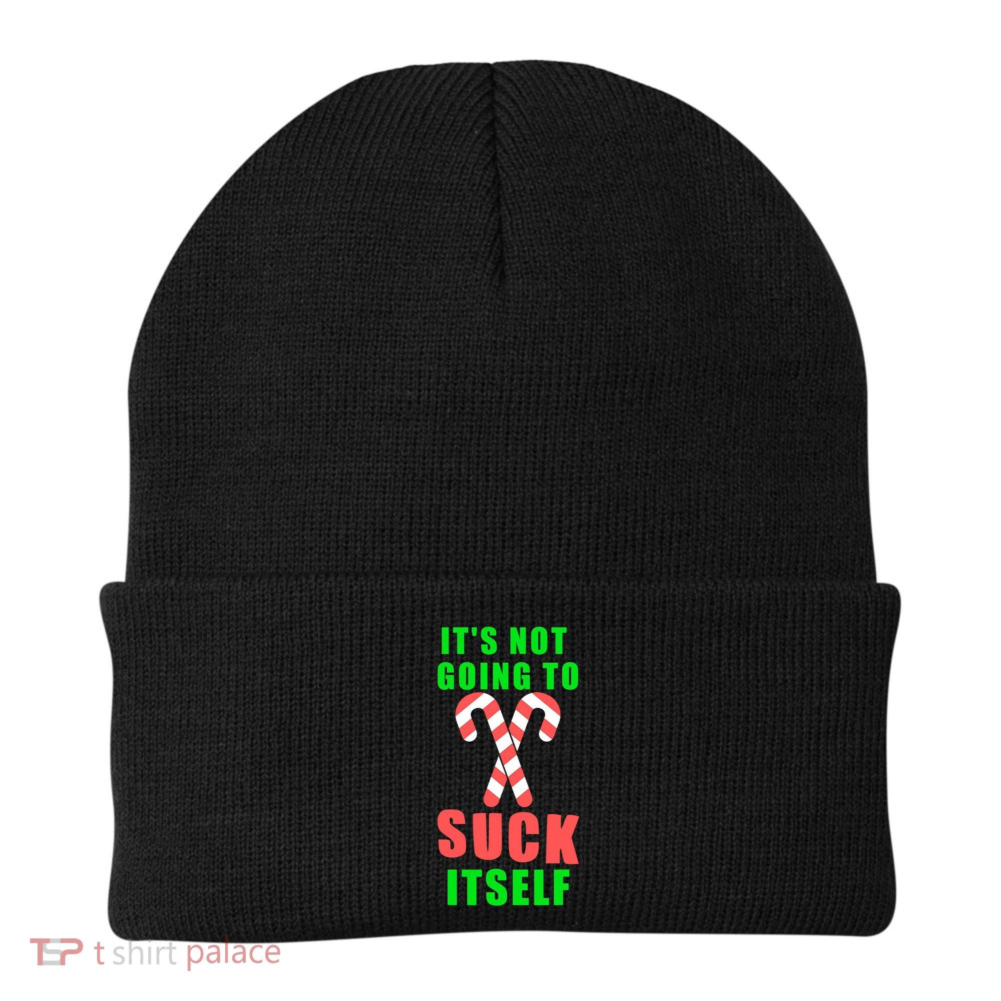 Its Not Going To Suck Itself Funny Inappropriate Xmas Beanie
