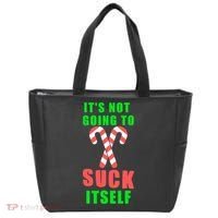 Its Not Going To Suck Itself Funny Inappropriate Xmas Tote Bag thumb 0