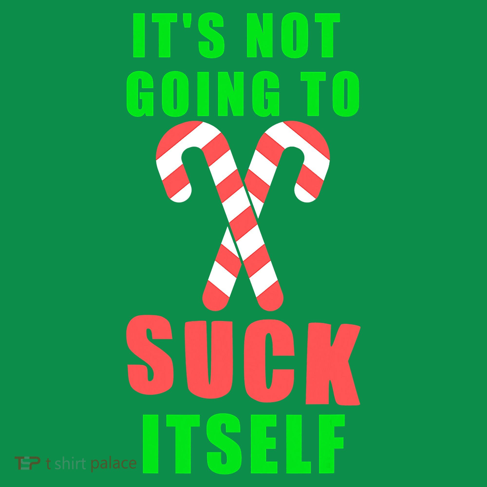 Its Not Going To Suck Itself Funny Inappropriate Xmas Sweatshirt