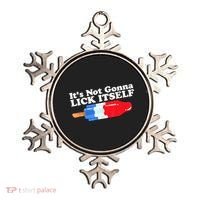 Its Not Gonna Lick Itself Funny Popsicle 4th Of July Gifts Ornament thumb 0