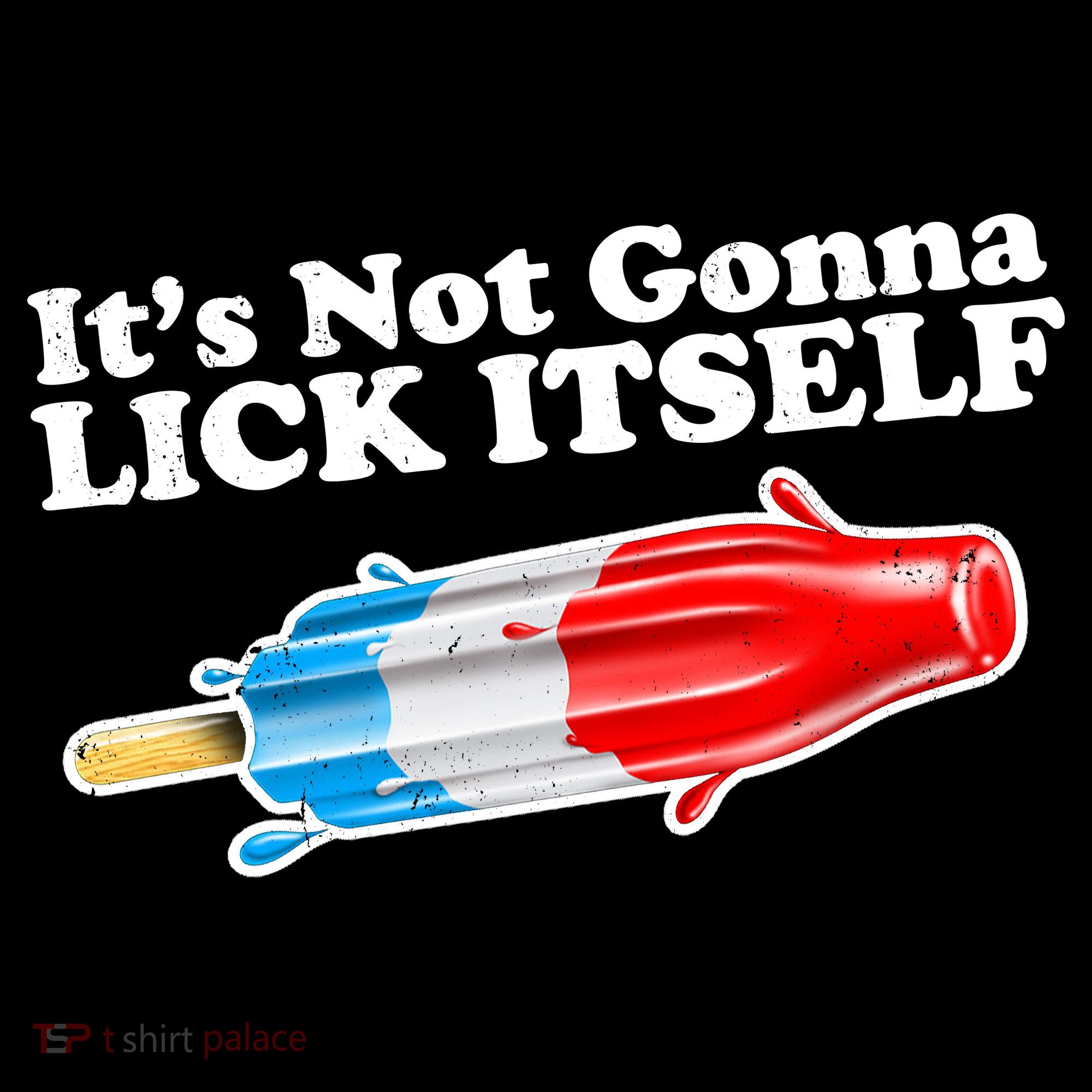 Its Not Gonna Lick Itself Funny Popsicle Backpack