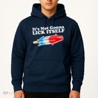 Its Not Gonna Lick Itself Funny Popsicle Hoodie thumb 2