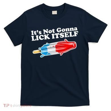 Its Not Gonna Lick Itself Funny Popsicle T-Shirt