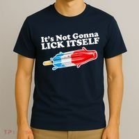 Its Not Gonna Lick Itself Funny Popsicle T-Shirt thumb 3