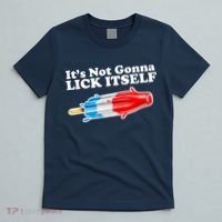 Its Not Gonna Lick Itself Funny Popsicle T-Shirt thumb 5