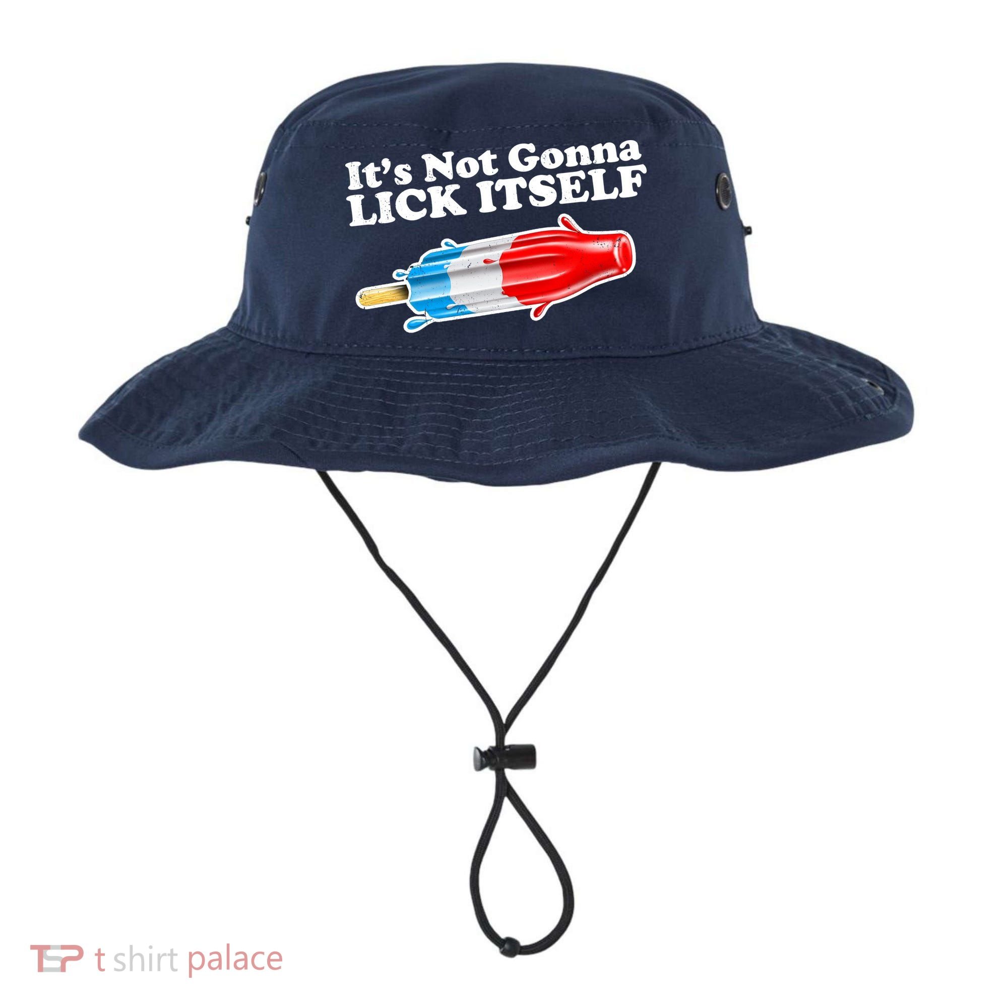 Its Not Gonna Lick Itself Funny Popsicle Bucket Hat