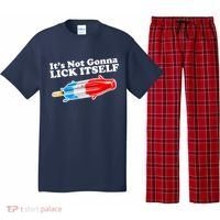 Its Not Gonna Lick Itself Funny Popsicle Pajama Set thumb 0