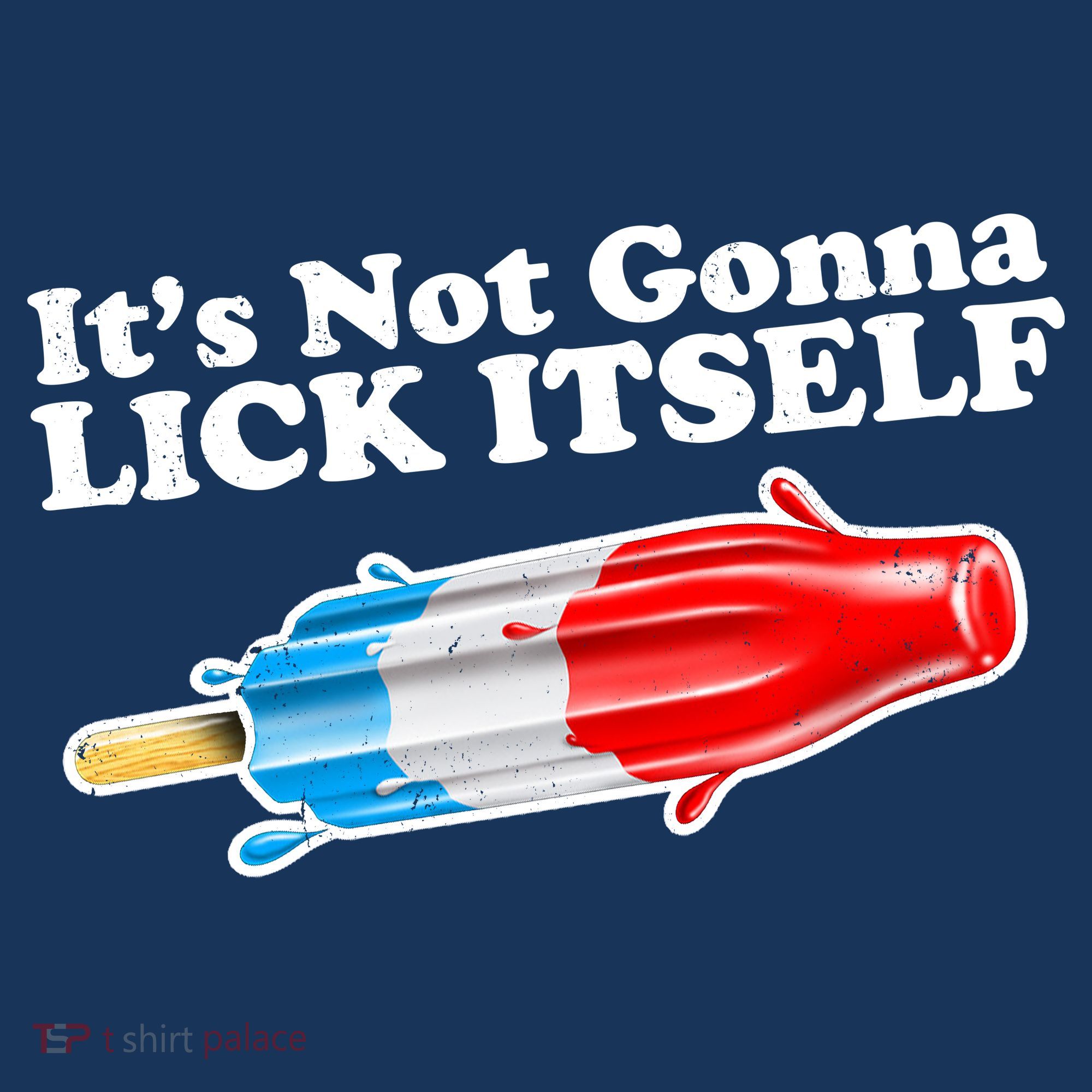 Its Not Gonna Lick Itself Funny Popsicle Pajama Set