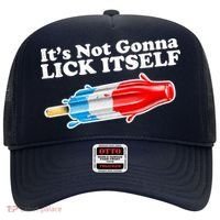 Its Not Gonna Lick Itself Funny Popsicle Hat thumb 0