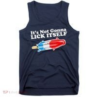 Its Not Gonna Lick Itself Funny Popsicle Tank Top thumb 0