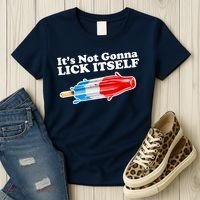 Its Not Gonna Lick Itself Funny Popsicle Women's T-Shirt thumb 3