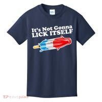 Its Not Gonna Lick Itself Funny Popsicle Kids T-Shirt thumb 0