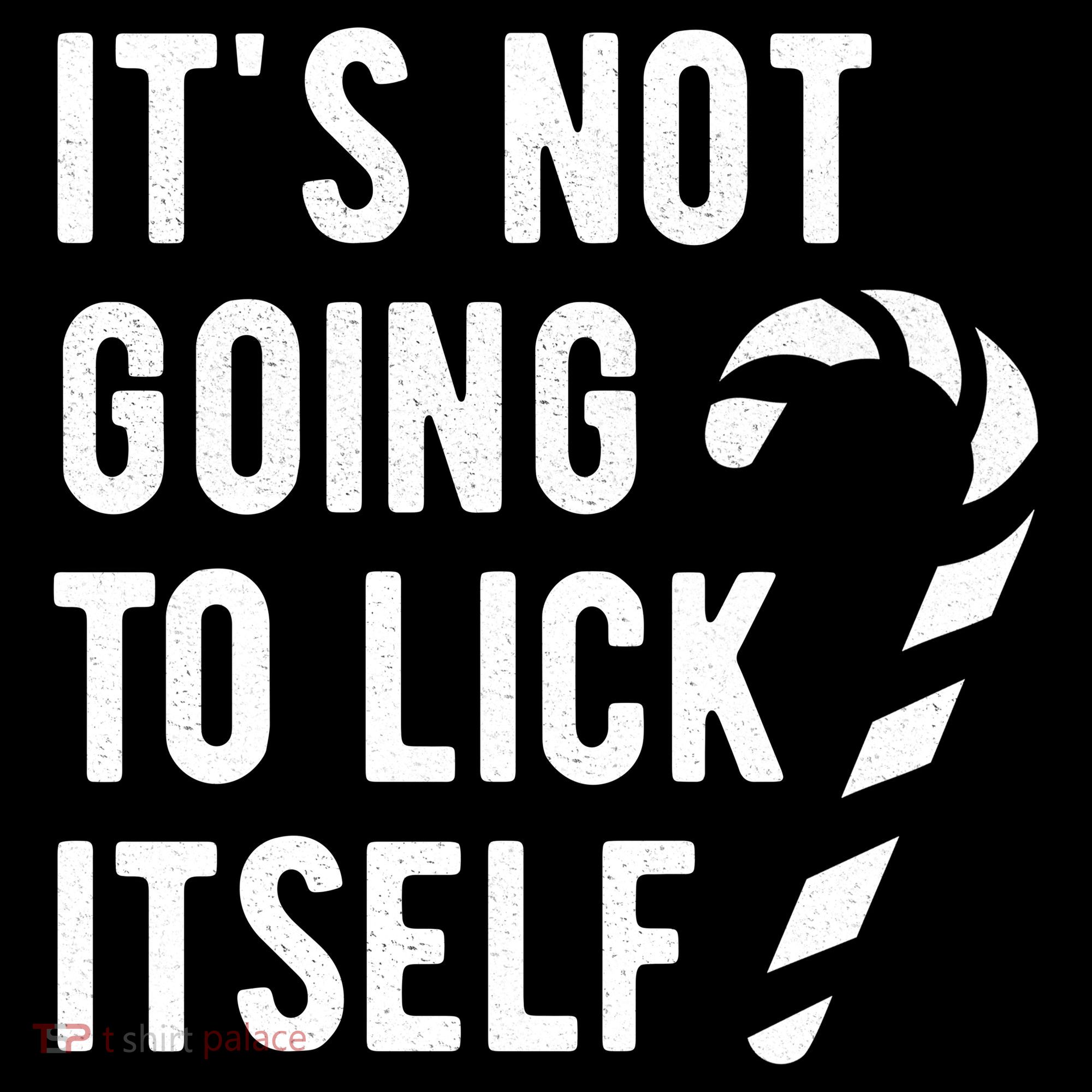 Its Not Going To Lick Itself Funny Christmas Toddler Hoodie