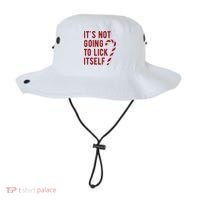 Its Not Going To Lick Itself Funny Christmas Bucket Hat thumb 0