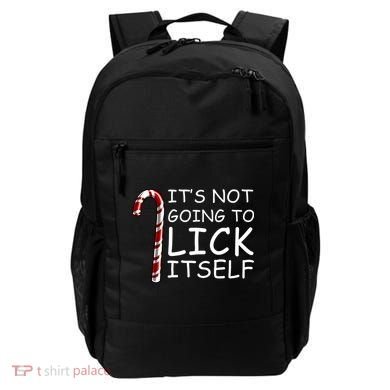 IT'S NOT GOING TO LICK ITSELF Backpack