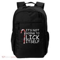 IT'S NOT GOING TO LICK ITSELF Backpack thumb 0